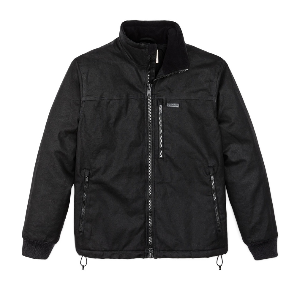 Tin Cloth Primaloft Jacket - Black - Medium - Like New (with tags)